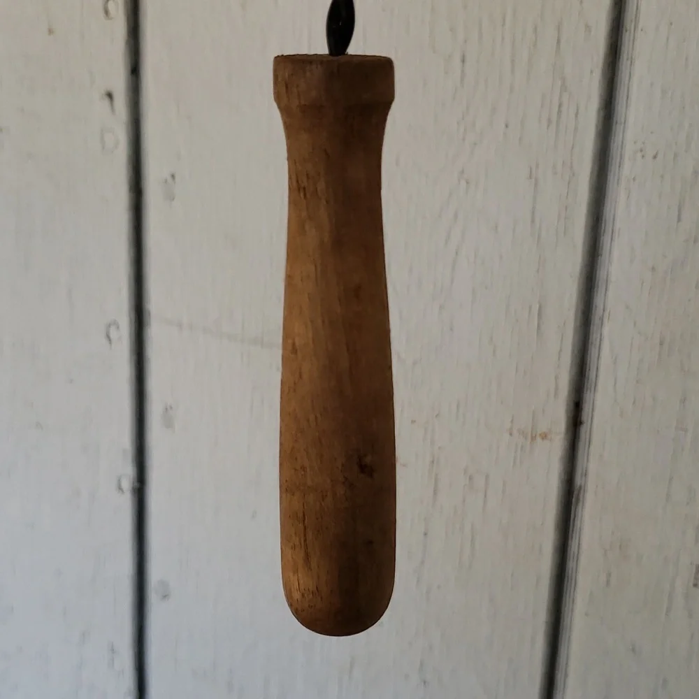 Antique Goose Rug Beater  Goose Carpet Beater - Picture 9 of 16
